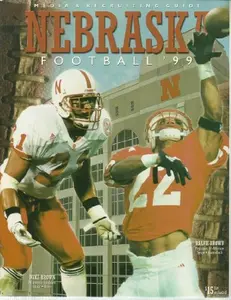 USED-Nebraska Media & Recruiting Guide Football '99 by unknown author (Paperback)