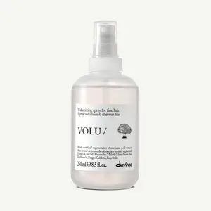 DAVINES Volu Mist 8oz Leave-on Primer for All Hair Types Volumizing Spray 250ml Soft Shiny Hair Care Product