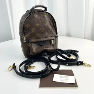 Pre-owned Louis Vuitton Canvas Backpacks LV MINI Backpack XMAS DEAL