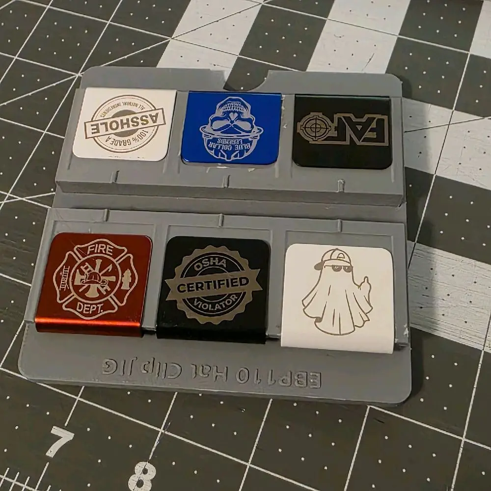 Engraved Hat Clips- Many Hat clip Designs to Choose From