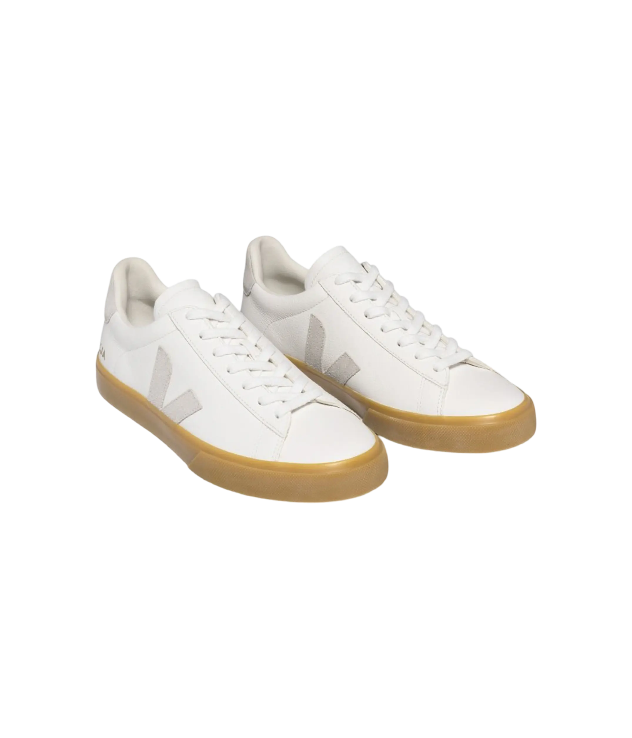 VEJA CAMPO CHFREE LEATHER WHITE GUM