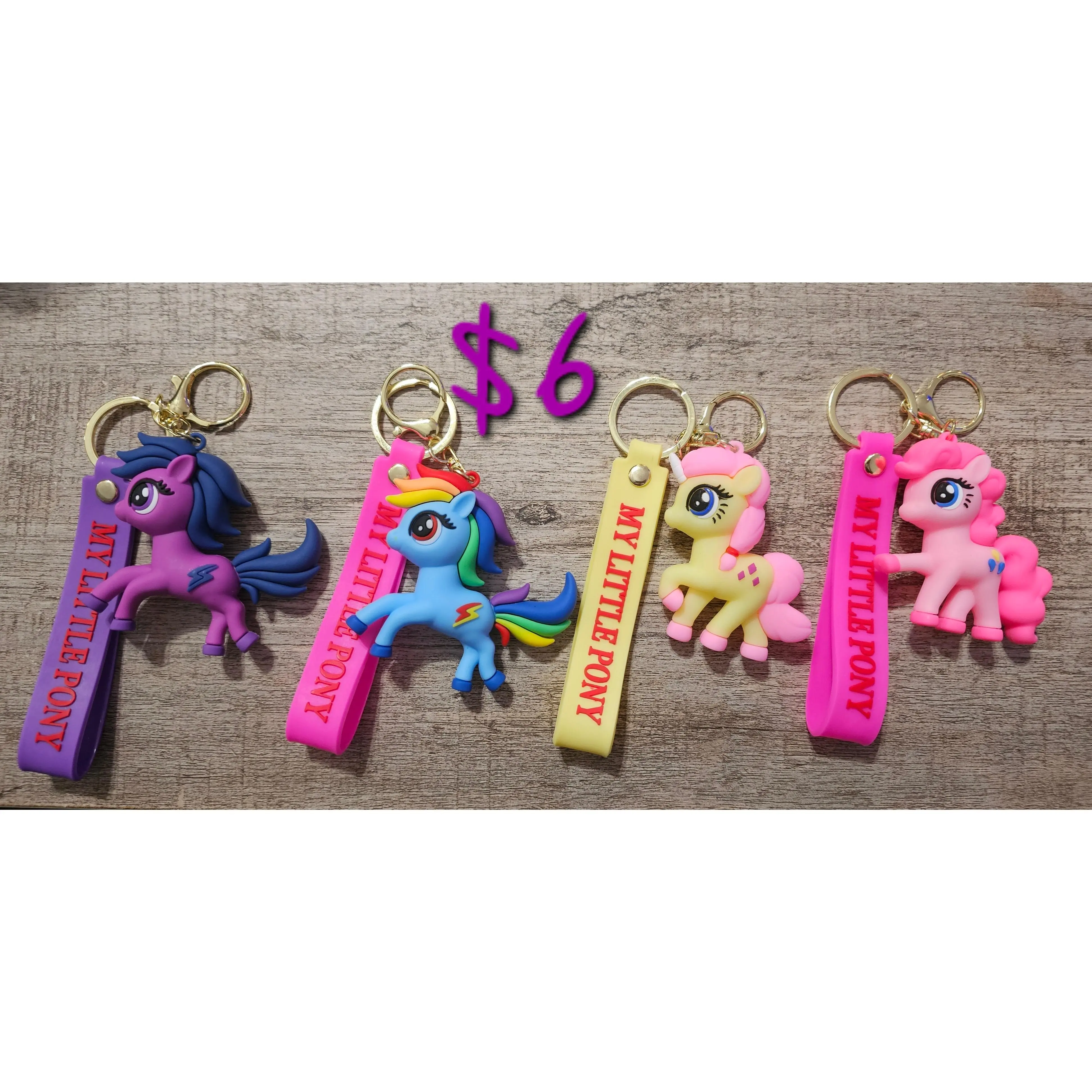 Pony Keychain