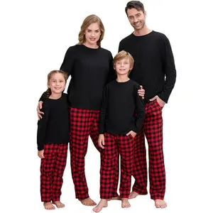 Family Christmas Pjs Matching Sets Christmas Family Pajamas Matching Sets Couples Christmas Pajamas Holiday Jammies