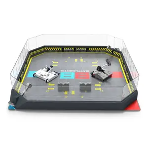 HEX BOTS BattleBots Arena Bite Force & Blacksmith, Remote Control Robot Toys for Kids with Over 20 Pieces, STEM Toys for Boys & Girls Ages 8 & Up, Batteries Included