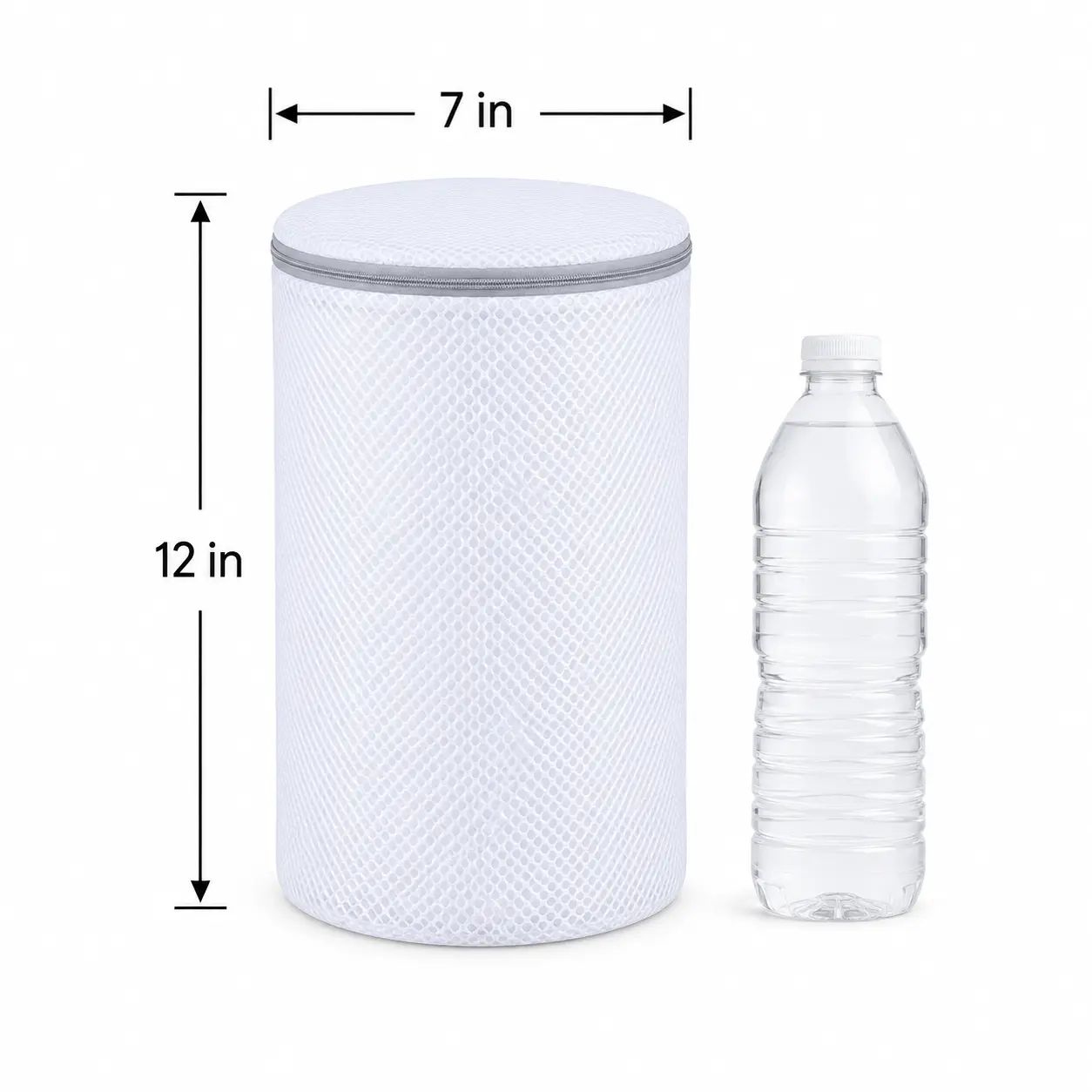 2 PCS Household Lightweight Thick Honey Comb Mesh Shoe Laundry Bags for Washing Machine, Breathable Zippered Bags with 360° Shape Protection, Running Shoes Storage & Travel Accessories
