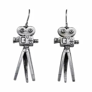 Movie Camera Earrings