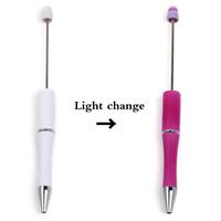 #1 SY038005 5pcs White turns pink 