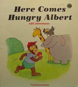 USED-Here Comes Hungry Albert (ABC Adventure) by Patricia Whitehead (Paperback)