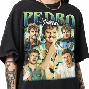 Limited Pedro P@scal Vintage Shirt, Gift For Woman and Man Unisex T-Shirt