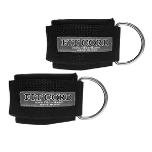 Resistance Band Padded Exercise Cuffs (1 Pair)