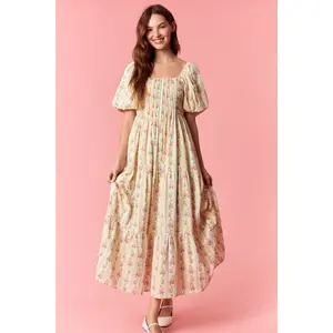 Lauren R Dress in Lt. Yellow