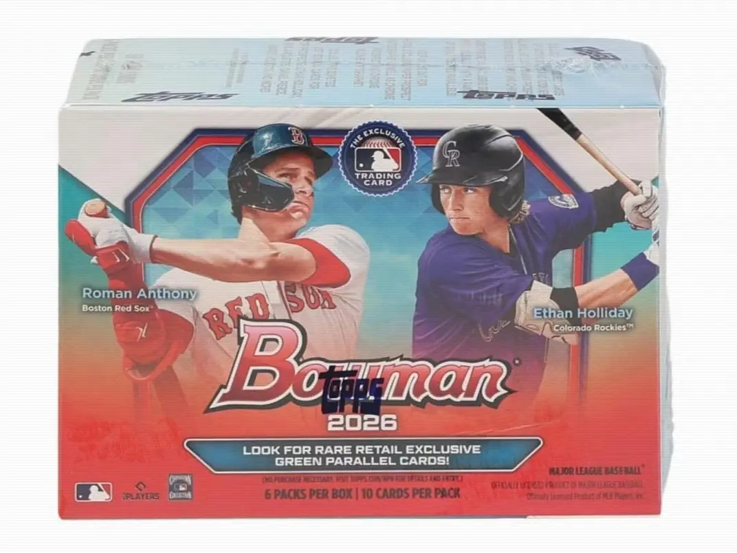2026 Bowman Baseball Blaster Box