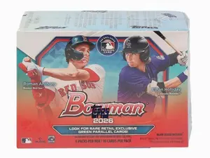 2026 Bowman Baseball Blaster Box