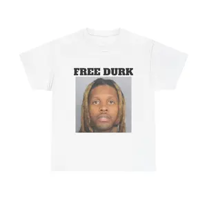 FREE DURK! A Statement TEE Black and White
