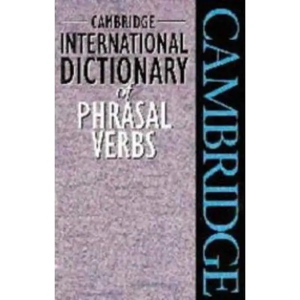 USED-Cambridge International Dictionary of Phrasal Verbs (Cambridge Phrasal Verbs Dictionary) by Ayesha Jalal (Paperback)