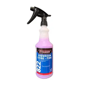 Stinger Chemical Showroom Shine Detail Spray 822p Liquid Glossy Finish for Showroom Surfaces