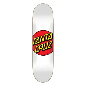 8.5in Classic Dot Santa Cruz Skateboard Deck