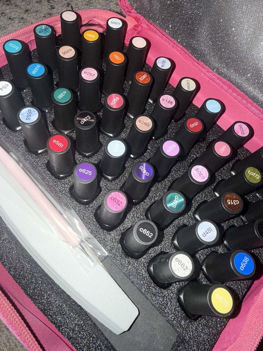 Item: 100 Colors Gel Nail Polish Set-B