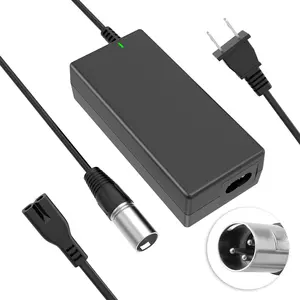 24V 2A Scooter Battery Charger for Golden Buzzaround Lite, Jazzy Power Chair,Pride Hoveround Mobility,Schwinn S300 S350 S400 S500 S650,Ezip 400 500 650 750 900 Mountain Trailz,Shoprider