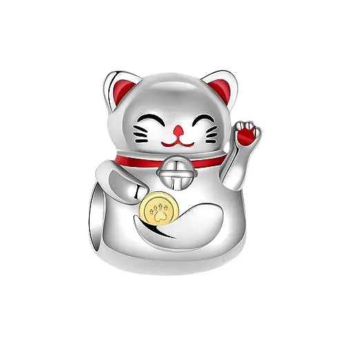 Lucky Cat Charm