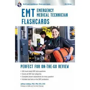 USED-EMT Flashcard Book, 4th Ed. by Lindsey, Jeffrey (Paperback)