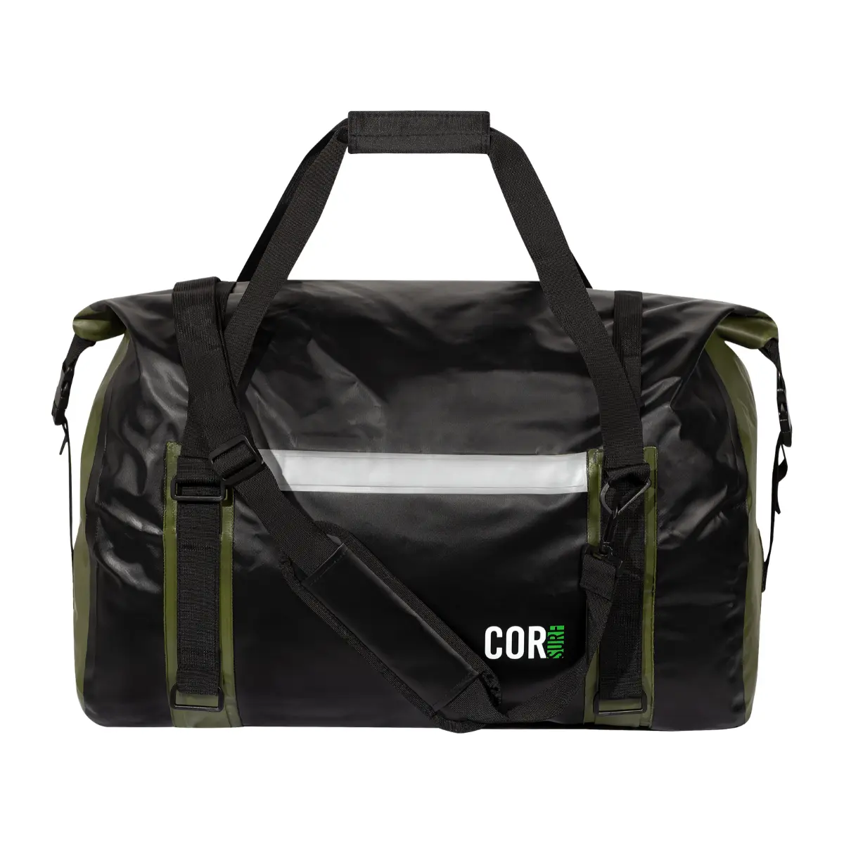 Waterproof Roll-Top Dry Duffel Bag (60L) Waterproof Roll-Top Dry Duffel Bag (60L)