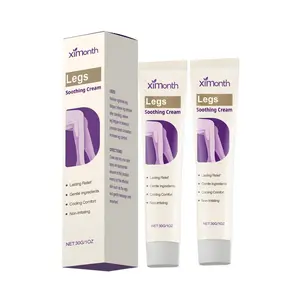 Natural Varicose Vein Treatment Cream with Centella Asiatica Extract – Soothing Relief for Leg Pressure & Discomfort