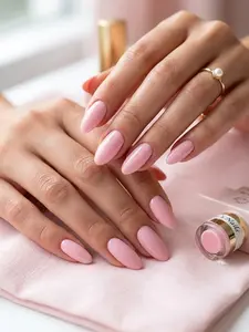 Maika’s Nails Jade Gel Polish 4 Pieces Collection High-Quality Nail Polish for Stylish Manicures Variety of Nude Pink and Glitter