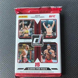 2023 Panini Donruss UFC Cello Value Pack | 15 Cards | Bo Nickal Rookie Year | Chase Rated Rookies & Stars