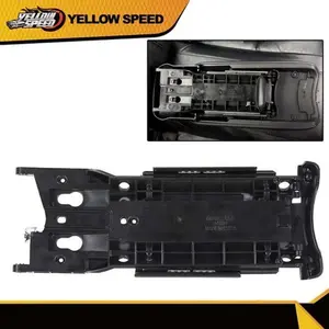 Console Lid Armrest Sliding Mechanism Arm Rest Fit For 2006-2011 Honda Civic