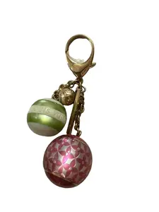 Pre-owned Louis Vuitton metal Bag Accessories lv keychain