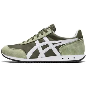 Onitsuka Tiger New York Fabric Suede Low-Top Casual Sneakers for Men and Women in Sage Green Trending Shoes, House White Official Shoes to Get / Maison Mihara Verifiable, with credentials and supporting global authentication