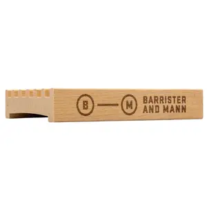 Barrister and Mann Pine Wood Battlement Soap Dish