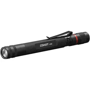 COAST HP3R 500 Lumen Rechargeable LED Penlight with TWIST FOCUS, Black
