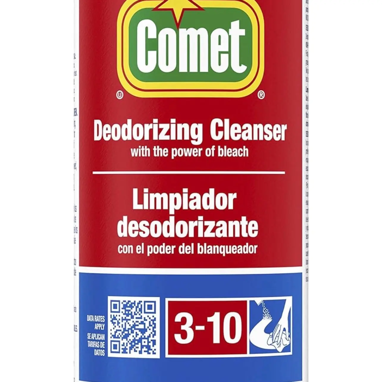 Comet Deodorizing Powder Cleanser; Rare High-Quality Variety, 21 OZ - ASMR CleanTok