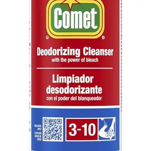 Comet Deodorizing Powder Cleanser; Rare High-Quality Variety, 21 OZ - ASMR CleanTok