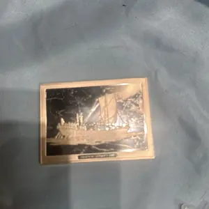 1500 grain sterling silver pharaohs ship bar