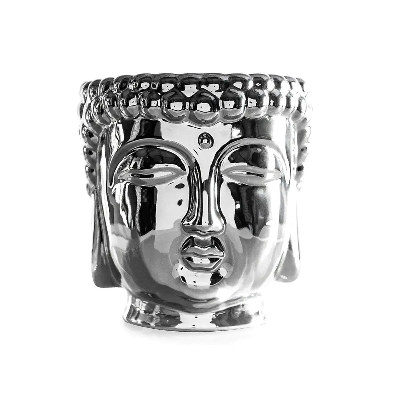 Thompson Ferrier Silver Buddha Scented Candle Thompson Ferrier Silver Buddha Scented Candle