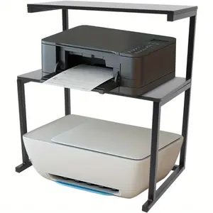 New 3 tier Printer Stand Storage Desk Shelf /22lbs Load Office 3D printing equipment