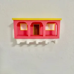 La Casita Key Holder | Custom 3D Printed Wall Organizer