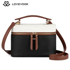 LOVEVOOK Multi-Functional Crossbody Bag for Women -  Convertible to Shoulder Bag or Handheld Purse, Stylish Vegan Leather Tote Bag, Giftable Women's Fashion Bag