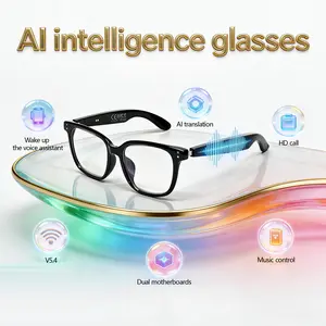 2026 New Bluetooth-compatible Smart Glasses, Blue Light Blocking, UV Protection, Fashionable Smart Sunglasses, Outdoor Sports, Multi-Functionality