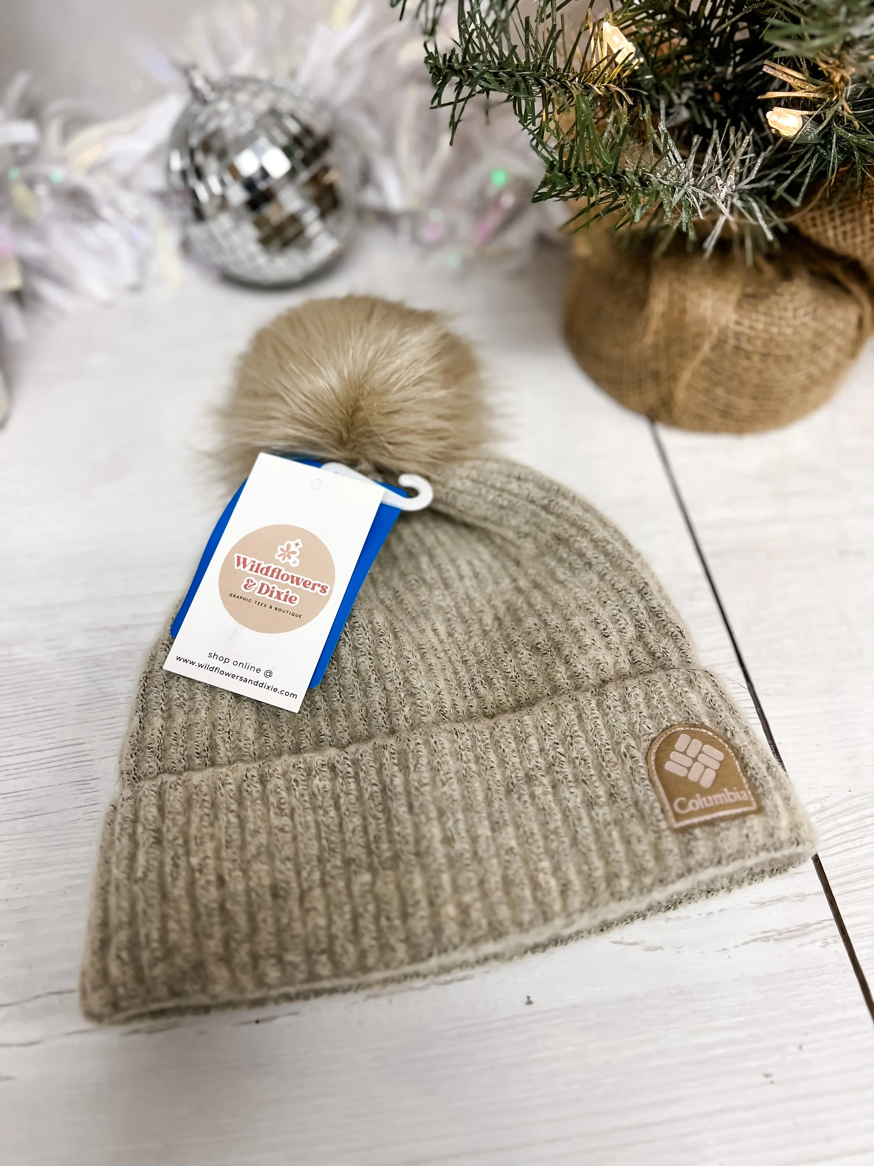 Columbia Winter Blur Beanie - Chalk