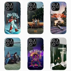 Luh Tyler Phone Case – Rapper Album Cover iPhone Case, Hip Hop Aesthetic, For iPhone 17 16 15 14 13 12 11 and Samsung S25 24 23 22 21