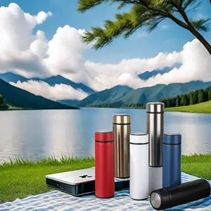 Stainless Steel Vacuum Insulated Bottle, 1 Count Portable Large Capacity Water Bottle, Sports Drinking Cup for Outdoor Camping Hiking