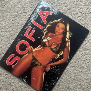 Sofía Vergara 2000 3-D Poster - Brand New - Perfect for Collectors and Fans - High-Quality Image - Ideal for Home Decor