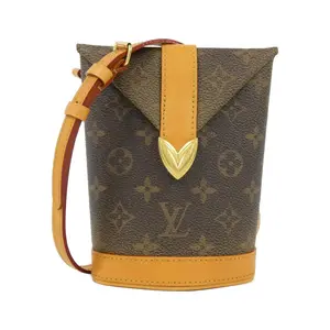 Pre-owned Louis Vuitton Canvas Small Leather Goods Monogram Accessory Pouch