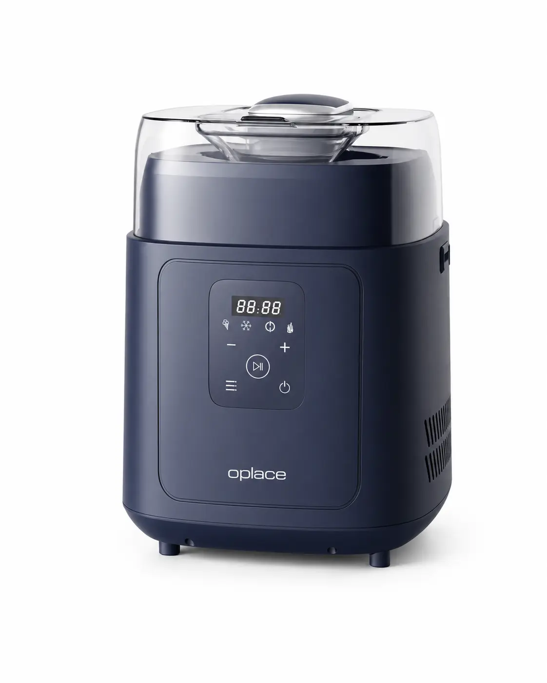 I03 1L Compressor Ice Cream Maker – No Pre-Freezing