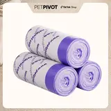 PetPivot AutoScooper 12 Lite Waste Bags, 60-Pack Replacement Trash Bags for AutoScooper 12 Lite Self-Cleaning Cat Litter Box, Helps Seal In Odors, Automatic Litter Box Liner Bags,SohoChic