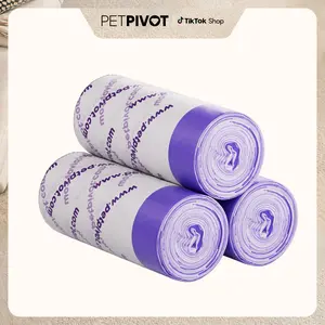 AutoScooper 12 Lite by PetPivot Waste Bags for Automatic Litter Boxes, 60-Pack SummerVibes petlovers